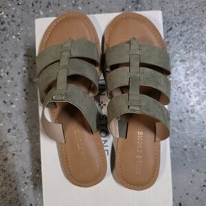 Oliaaf slip-on sandals